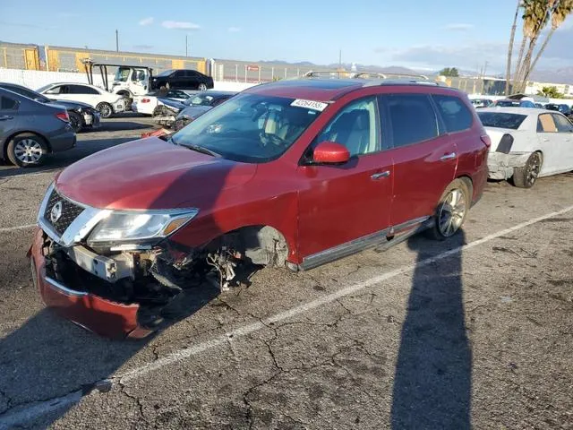 5N1AR2MN4GC655746 2016 2016 Nissan Pathfinder- S 1