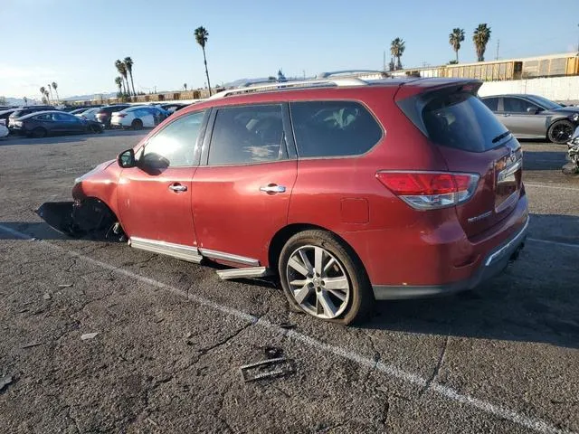 5N1AR2MN4GC655746 2016 2016 Nissan Pathfinder- S 2