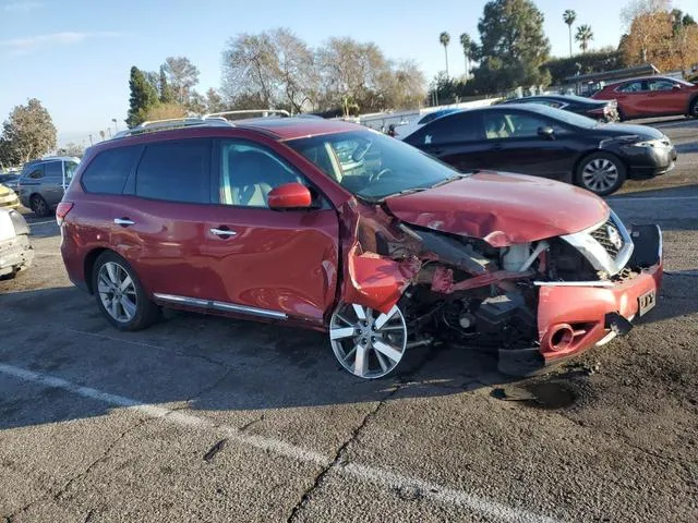 5N1AR2MN4GC655746 2016 2016 Nissan Pathfinder- S 4