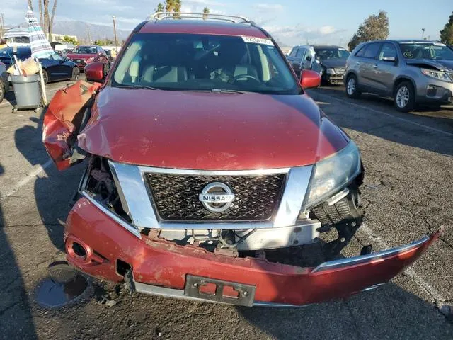 5N1AR2MN4GC655746 2016 2016 Nissan Pathfinder- S 5