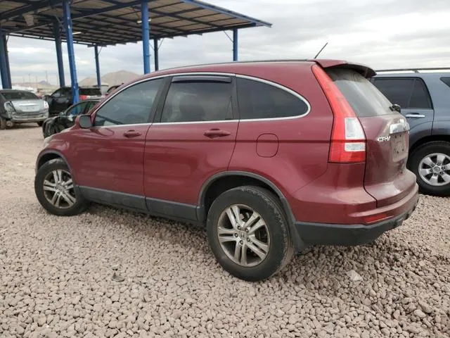 5J6RE4H73AL032162 2010 2010 Honda CR-V- Exl 2