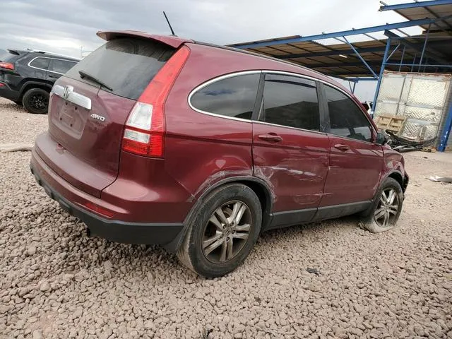 5J6RE4H73AL032162 2010 2010 Honda CR-V- Exl 3