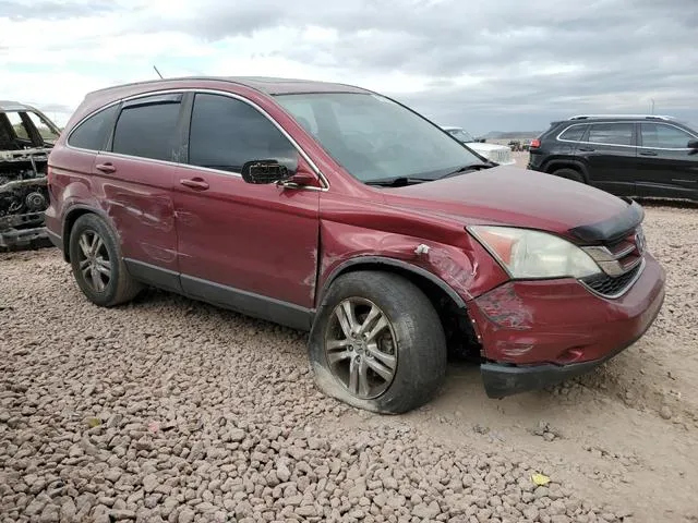 5J6RE4H73AL032162 2010 2010 Honda CR-V- Exl 4