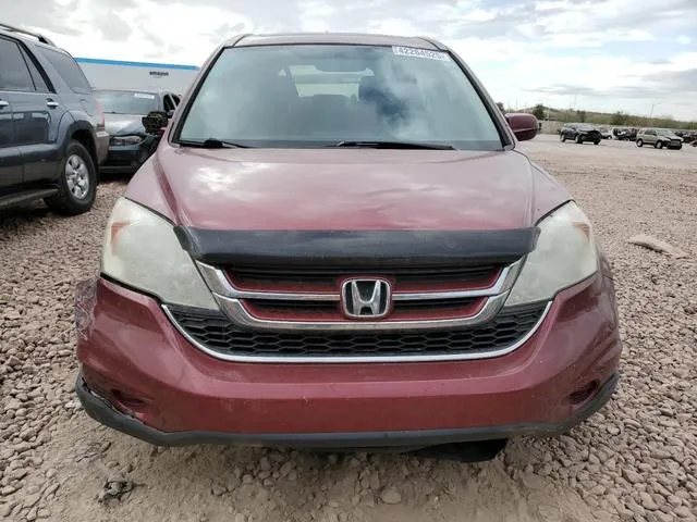 5J6RE4H73AL032162 2010 2010 Honda CR-V- Exl 5