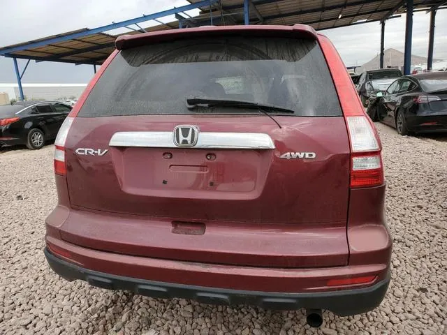 5J6RE4H73AL032162 2010 2010 Honda CR-V- Exl 6