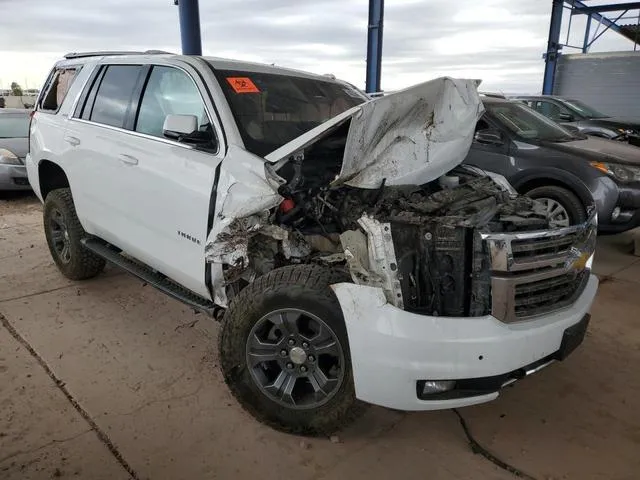 1GNSKBKCXHR389864 2017 2017 Chevrolet Tahoe- K1500 Lt 4