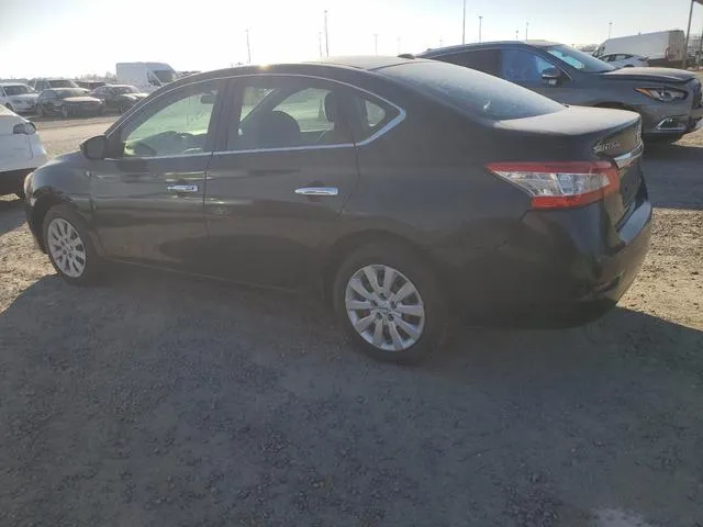 3N1AB7AP2FY227369 2015 2015 Nissan Sentra- S 2