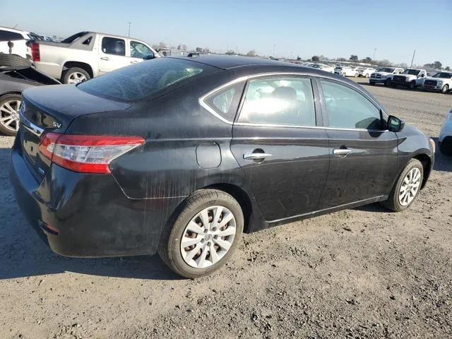 3N1AB7AP2FY227369 2015 2015 Nissan Sentra- S 3