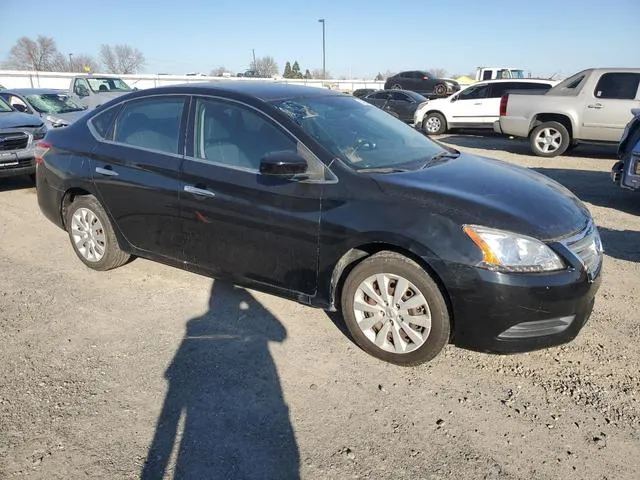 3N1AB7AP2FY227369 2015 2015 Nissan Sentra- S 4