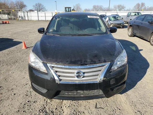 3N1AB7AP2FY227369 2015 2015 Nissan Sentra- S 5