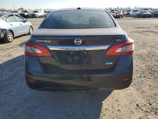 3N1AB7AP2FY227369 2015 2015 Nissan Sentra- S 6