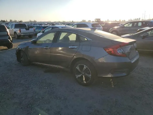 JHMFC1F93JX035166 2018 2018 Honda Civic- Touring 2