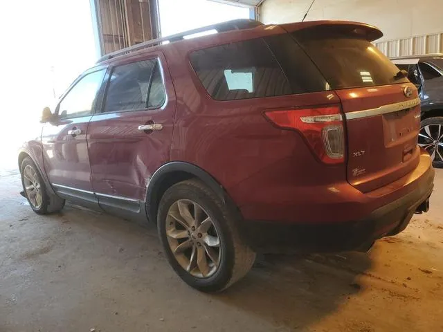 1FM5K7D86DGA11683 2013 2013 Ford Explorer- Xlt 2