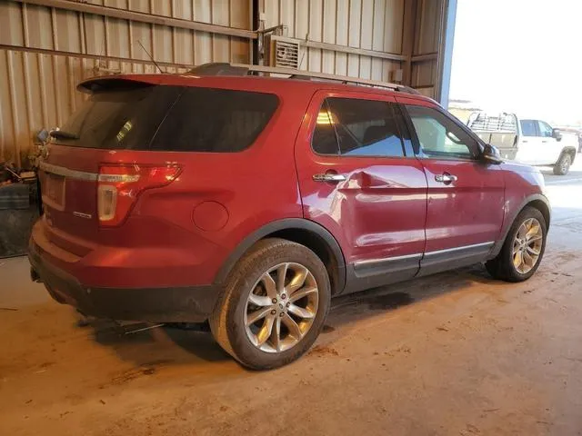 1FM5K7D86DGA11683 2013 2013 Ford Explorer- Xlt 3