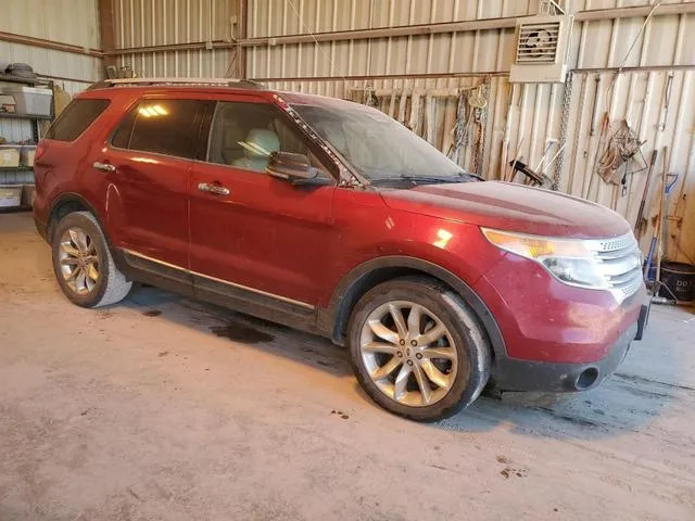 1FM5K7D86DGA11683 2013 2013 Ford Explorer- Xlt 4