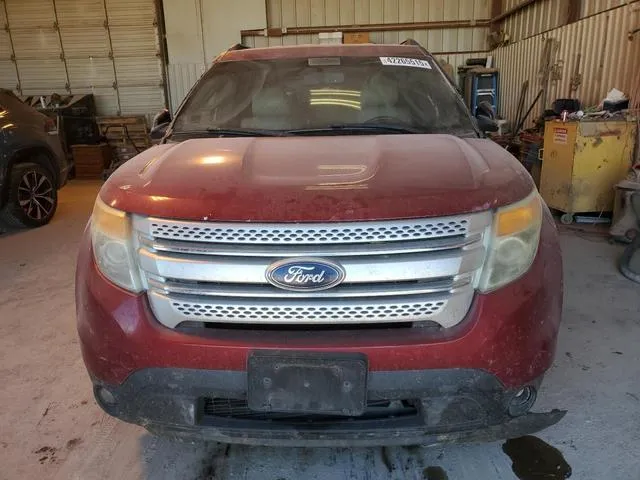 1FM5K7D86DGA11683 2013 2013 Ford Explorer- Xlt 5