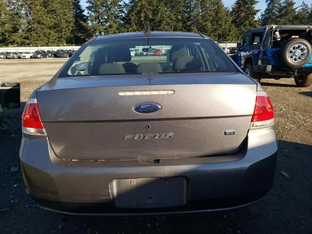 1FAHP35N49W156434 2009 2009 Ford Focus- SE 6