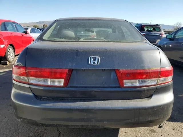 1HGCM56393A062657 2003 2003 Honda Accord- LX 6