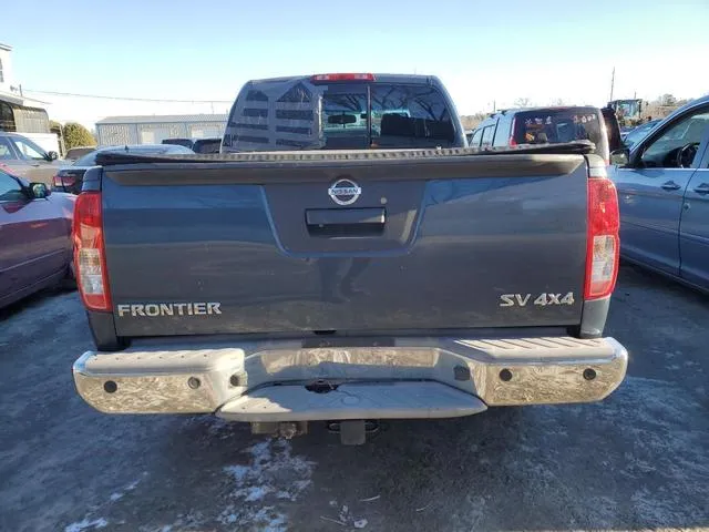 1N6AD0CW6EN752589 2014 2014 Nissan Frontier- SV 6