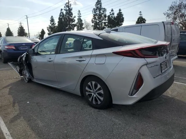 JTDKAMFP1M3189912 2021 2021 Toyota Prius- LE 2