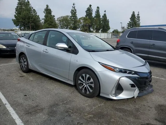 JTDKAMFP1M3189912 2021 2021 Toyota Prius- LE 4