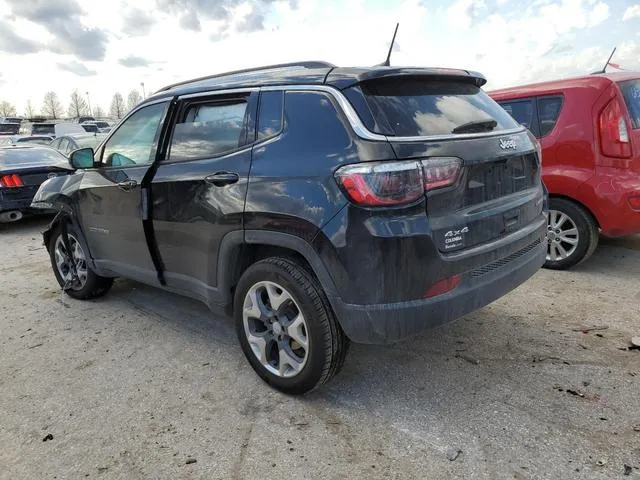 3C4NJDCB1MT603782 2021 2021 Jeep Compass- Limited 2