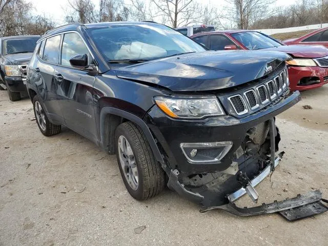 3C4NJDCB1MT603782 2021 2021 Jeep Compass- Limited 4