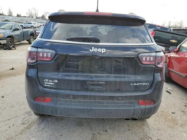 3C4NJDCB1MT603782 2021 2021 Jeep Compass- Limited 6