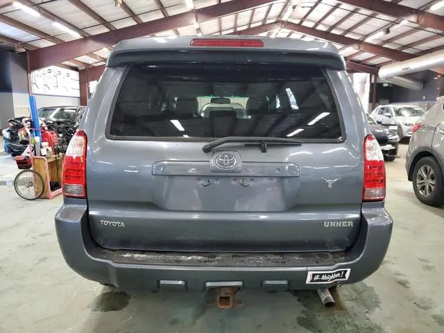 JTEBU17R680132260 2008 2008 Toyota 4runner- Limited 6