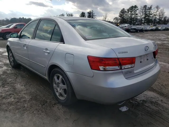 5NPEU46F86H137003 2006 2006 Hyundai Sonata- Gls 2