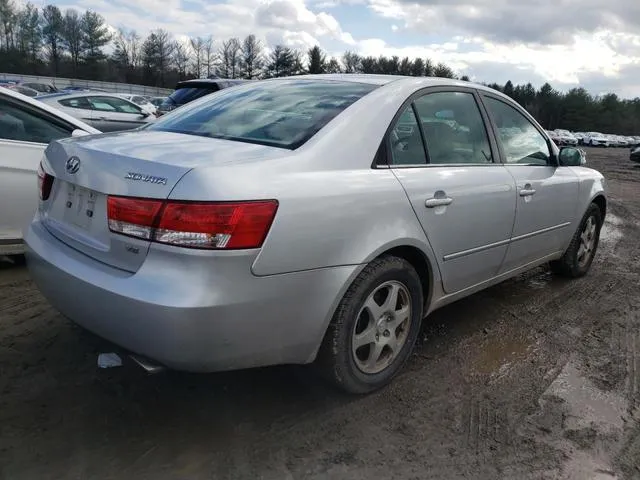 5NPEU46F86H137003 2006 2006 Hyundai Sonata- Gls 3