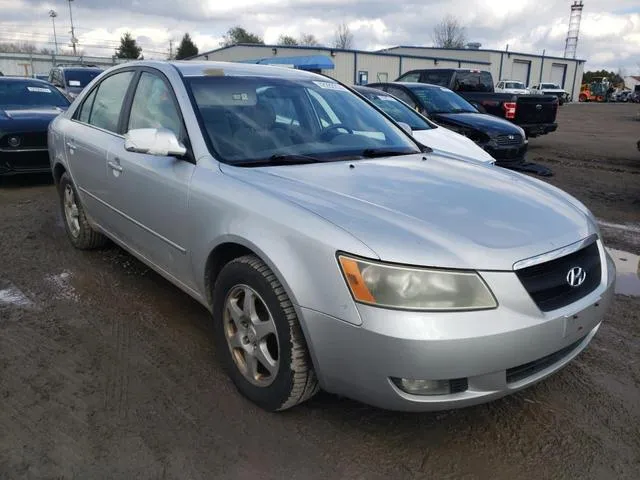 5NPEU46F86H137003 2006 2006 Hyundai Sonata- Gls 4