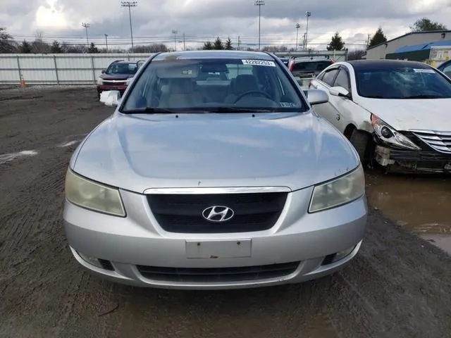 5NPEU46F86H137003 2006 2006 Hyundai Sonata- Gls 5