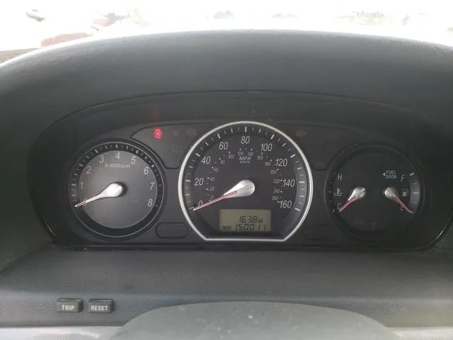 5NPEU46F86H137003 2006 2006 Hyundai Sonata- Gls 9