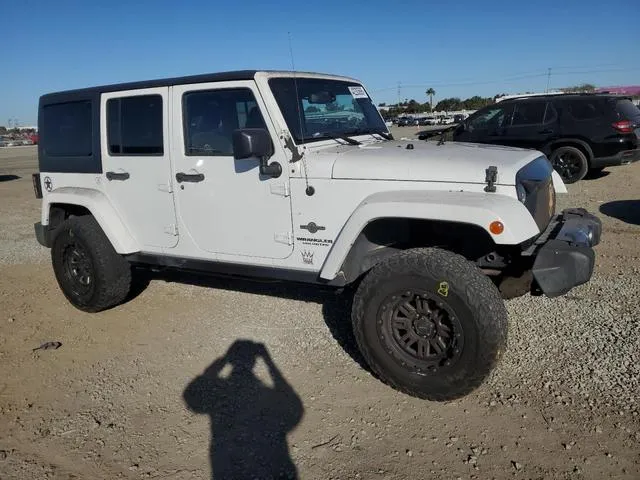 1C4HJWDG2FL614713 2015 2015 Jeep Wrangler- Sport 4