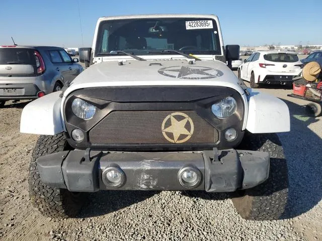 1C4HJWDG2FL614713 2015 2015 Jeep Wrangler- Sport 5