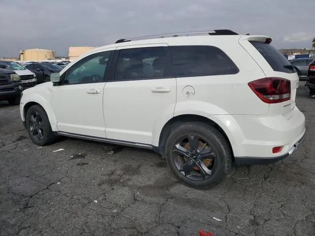 3C4PDCGG7JT475723 2018 2018 Dodge Journey- Crossroad 2