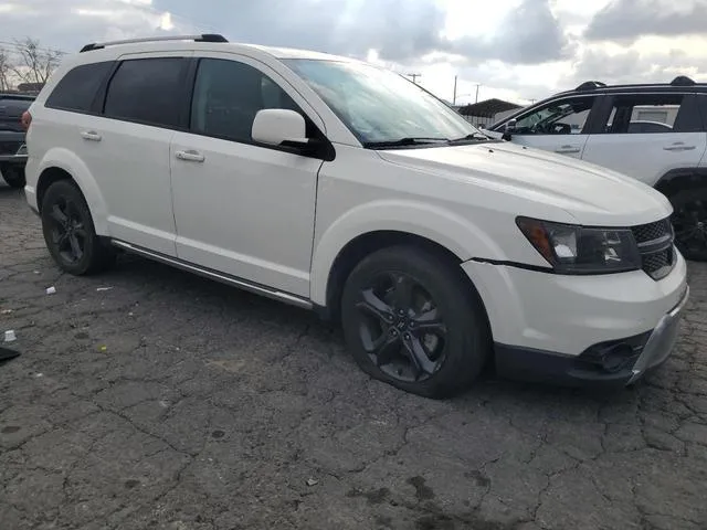 3C4PDCGG7JT475723 2018 2018 Dodge Journey- Crossroad 4