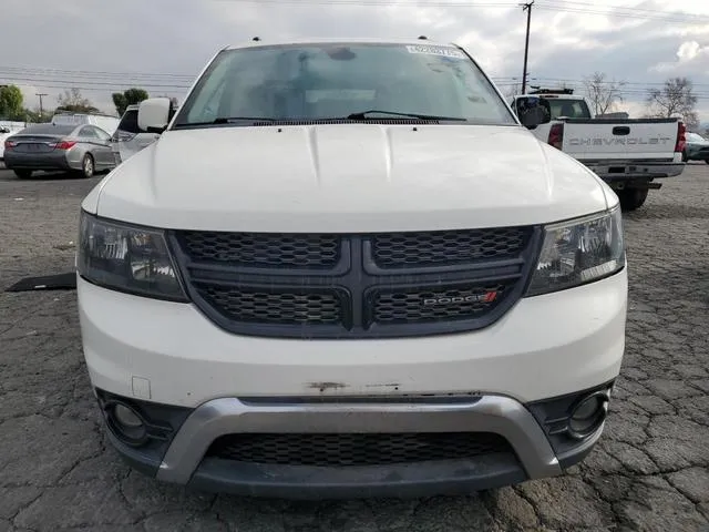 3C4PDCGG7JT475723 2018 2018 Dodge Journey- Crossroad 5