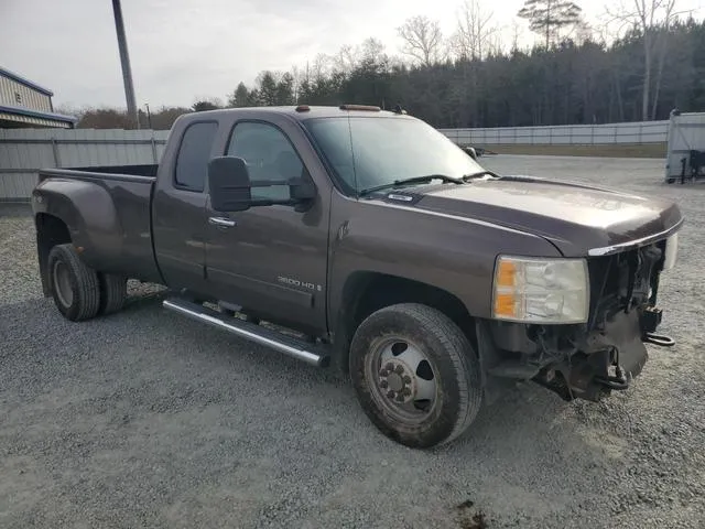 1GCJK39K98E180839 2008 2008 Chevrolet Silverado- K3500 4