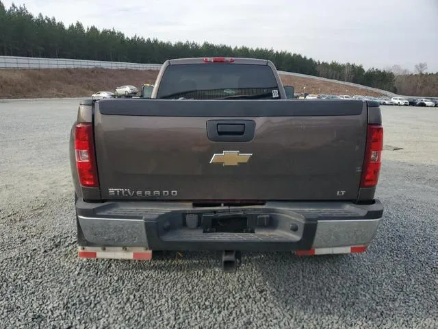 1GCJK39K98E180839 2008 2008 Chevrolet Silverado- K3500 6