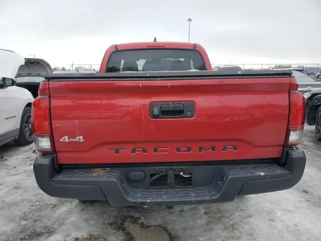 3TYSX5ENXNT015202 2022 2022 Toyota Tacoma- Access Cab 6