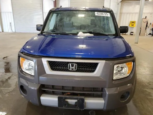 5J6YH27524L031399 2004 2004 Honda Element- EX 5