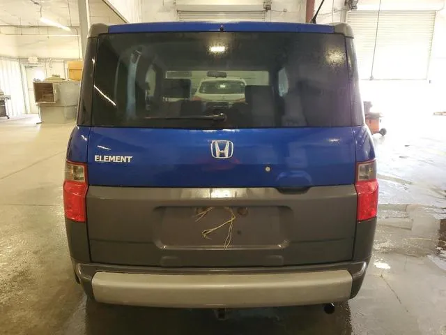 5J6YH27524L031399 2004 2004 Honda Element- EX 6