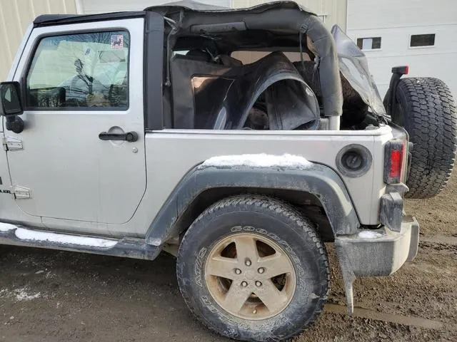 1J4FA24159L707865 2009 2009 Jeep Wrangler- X 10