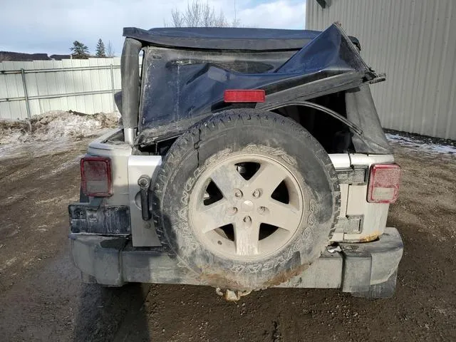 1J4FA24159L707865 2009 2009 Jeep Wrangler- X 6