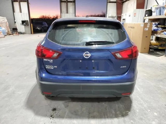 JN1BJ1CR3JW265079 2018 2018 Nissan Rogue- S 6