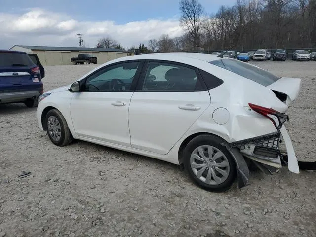 3KPC24A63NE154590 2022 2022 Hyundai Accent- SE 2