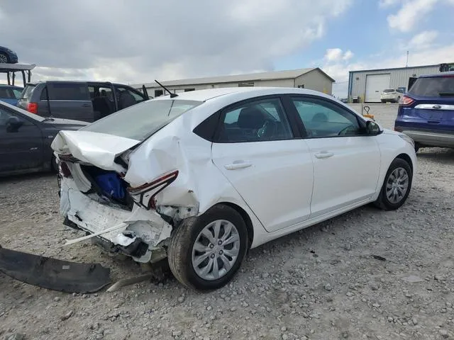 3KPC24A63NE154590 2022 2022 Hyundai Accent- SE 3