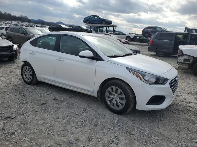 3KPC24A63NE154590 2022 2022 Hyundai Accent- SE 4